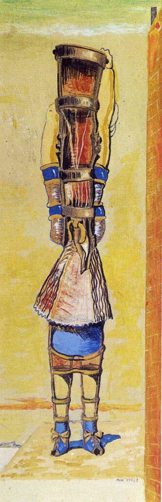The Young Chimaera (1920) - Max Ernst Tablo
