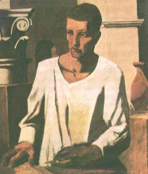 The architect – Mario Sironi Tablo