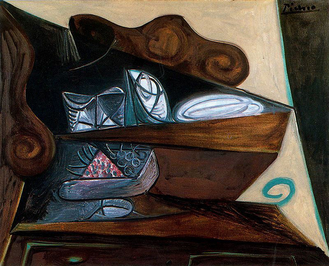 The buffet of 'Catalan' (1943) - Pablo Picasso Tablo