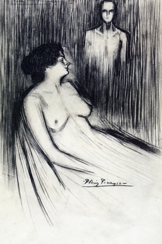 The cries of virgins (1900) - Pablo Picasso Tablo