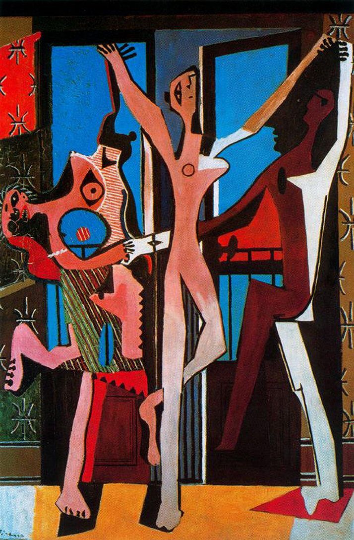 The dance (1925) - Pablo Picasso Tablo