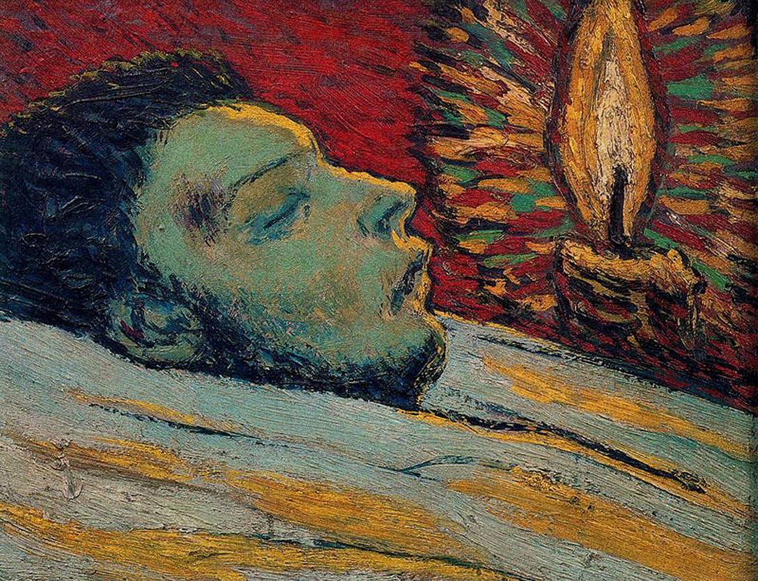 The death of Casagemas (1901) - Pablo Picasso Tablo