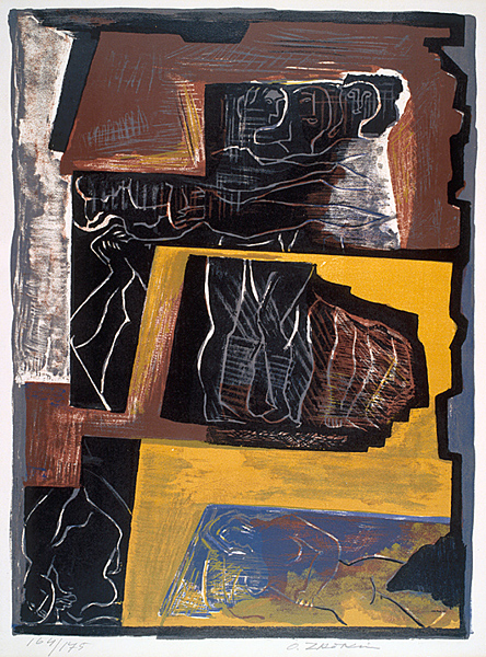 The dream (1955) - Ossip Zadkine Tablo