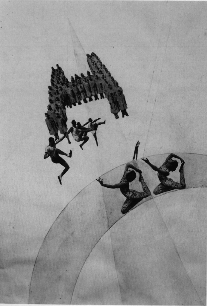 The dream of a girls' boarding (1925) - László Moholy-Nagy Tablo