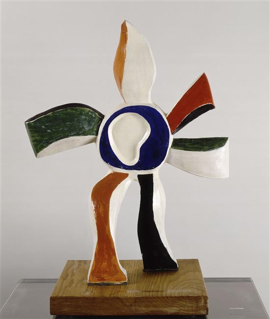 The flower that walks - Fernand Léger Tablo