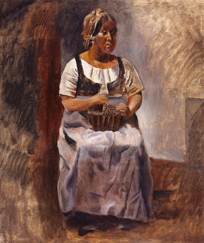 The good Derain (1910) - Pablo Picasso Tablo