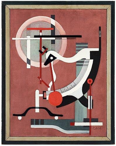 The letter scale (1923) - Gösta Adrian-Nilsson Tablo