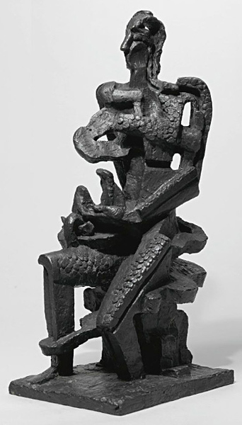 The messenger (1942) - Ossip Zadkine Tablo