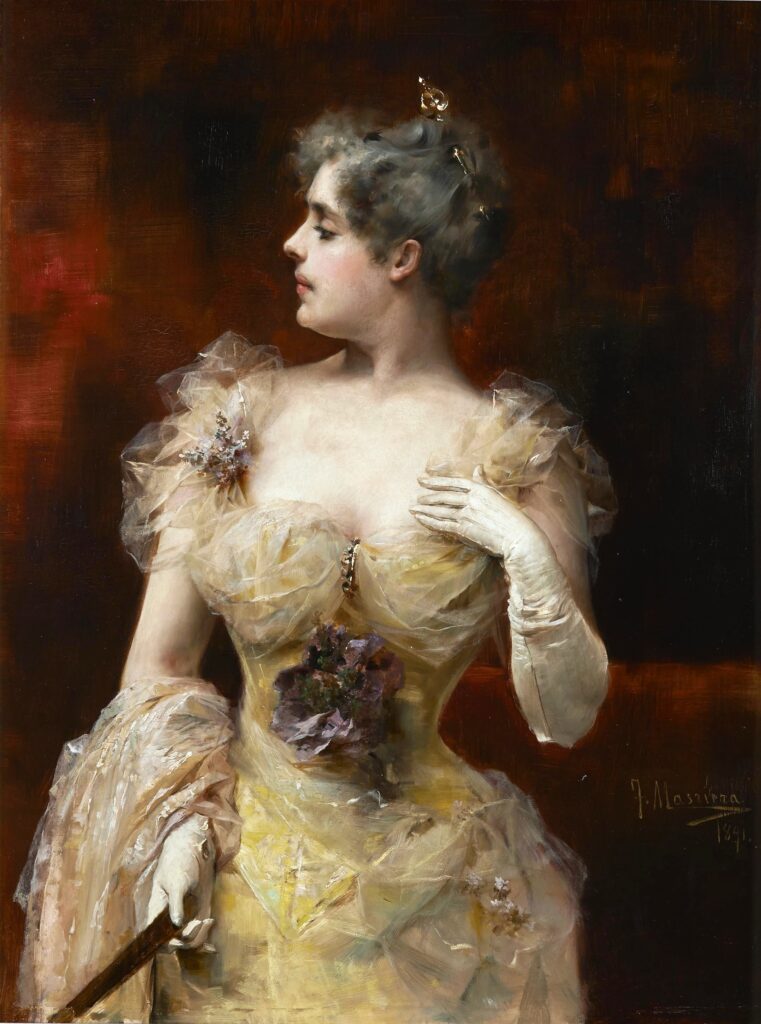 The offended one (1891) - Francesc Masriera Tablo