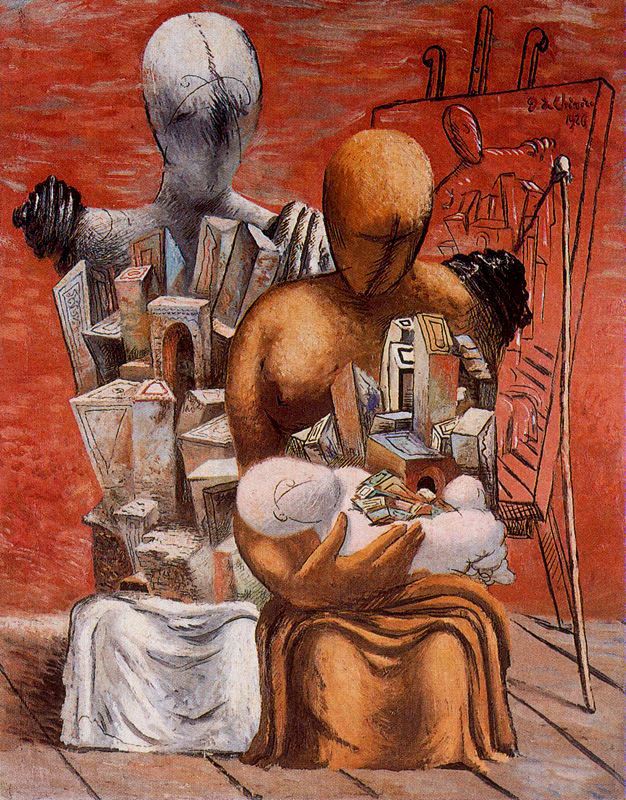 The painter’s family (1926) – Giorgio de Chirico Tablo