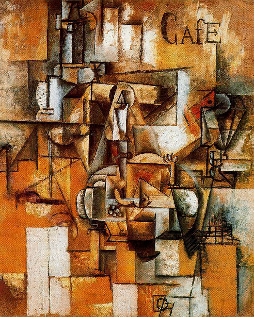 The pigeon pea (1912) - Pablo Picasso Tablo