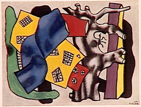 The root gray - Fernand Léger Tablo