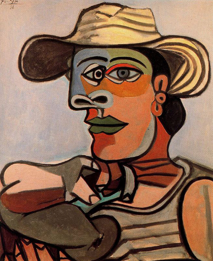 The sailor (1938) - Pablo Picasso Tablo