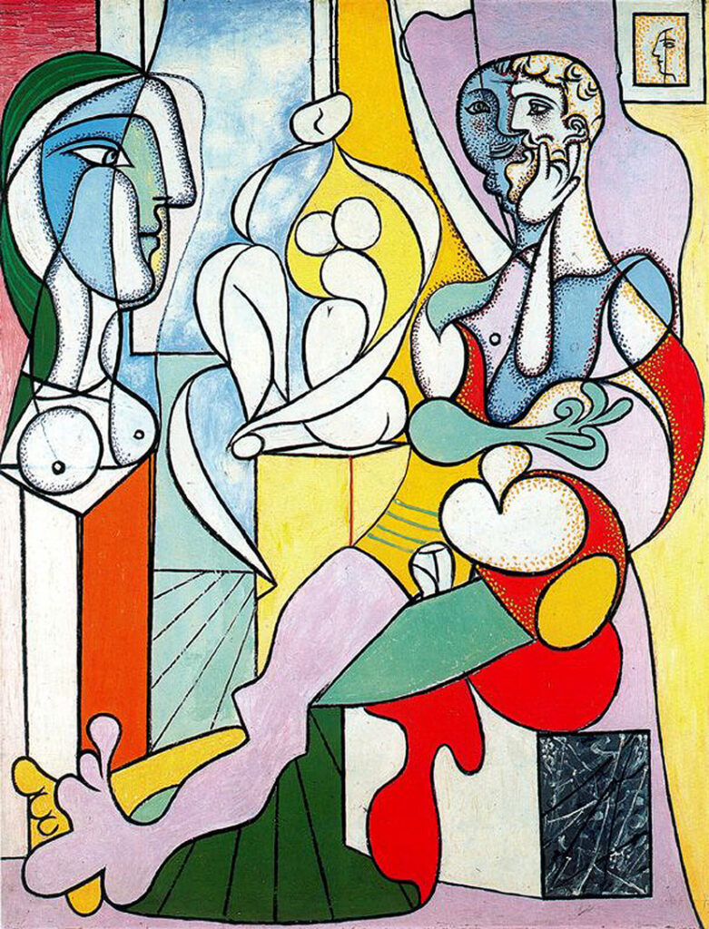 The sculptor (1931) - Pablo Picasso Tablo