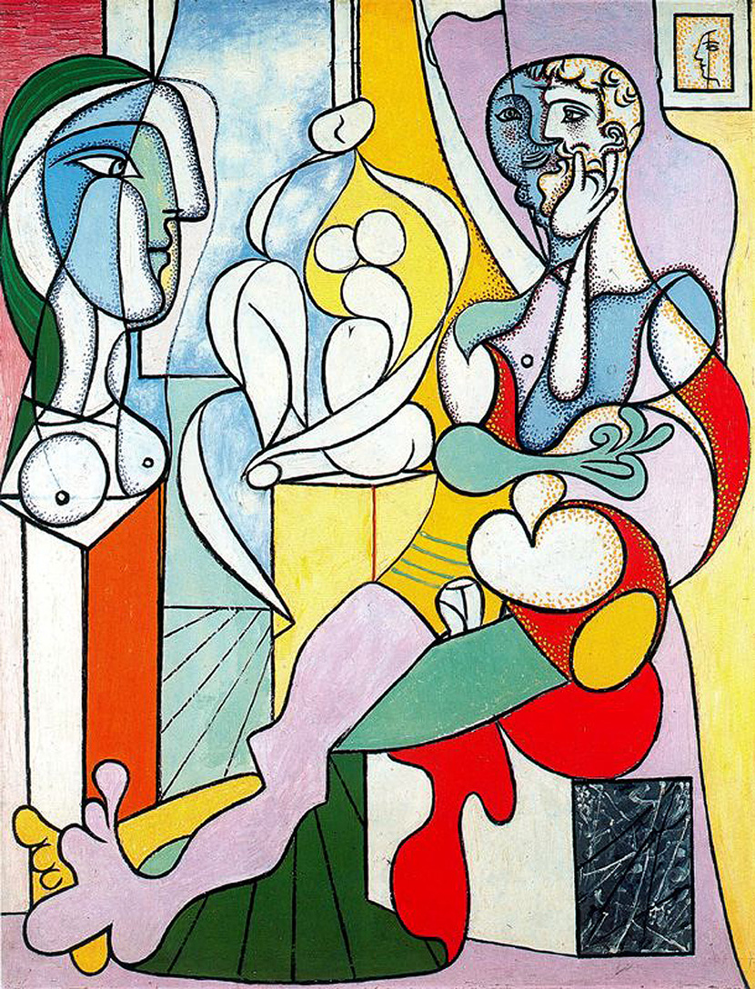 The sculptor (1931) - Pablo Picasso Tablo