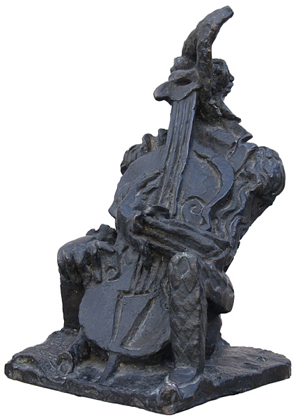 The second character (1942) - Ossip Zadkine Tablo