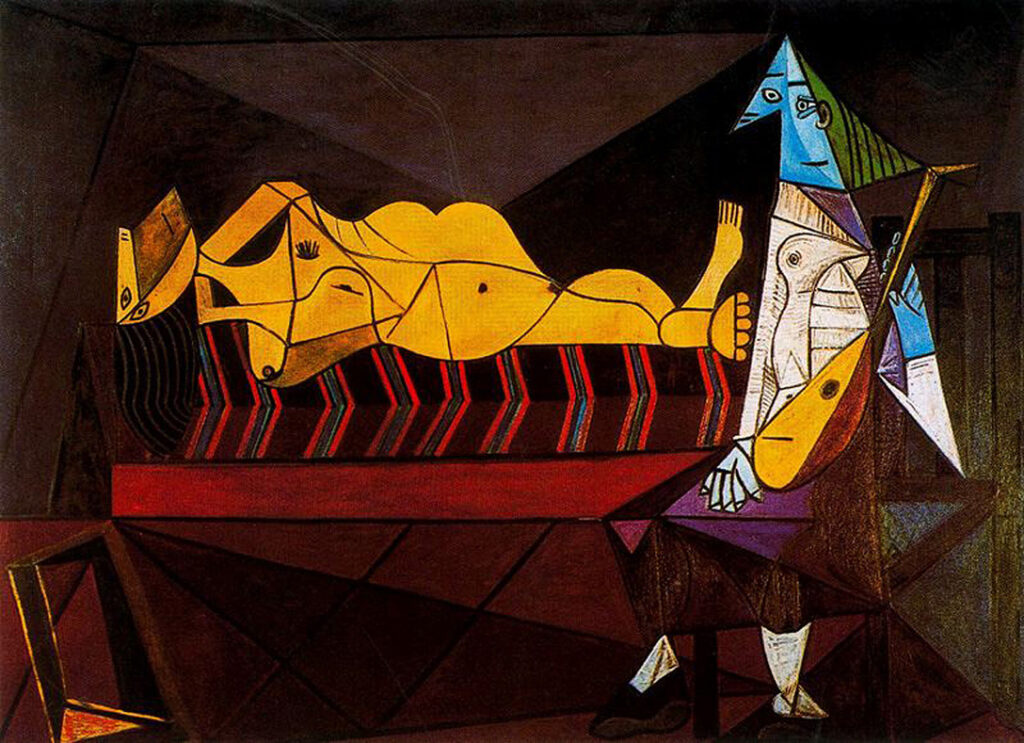 The serenade (1942) - Pablo Picasso Tablo