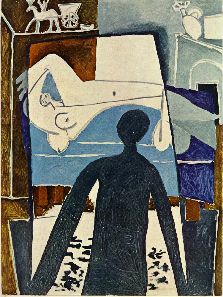 The shadow (1953) - Pablo Picasso Tablo