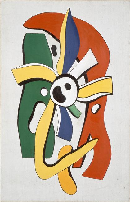 The star (1936) - Fernand Léger Tablo