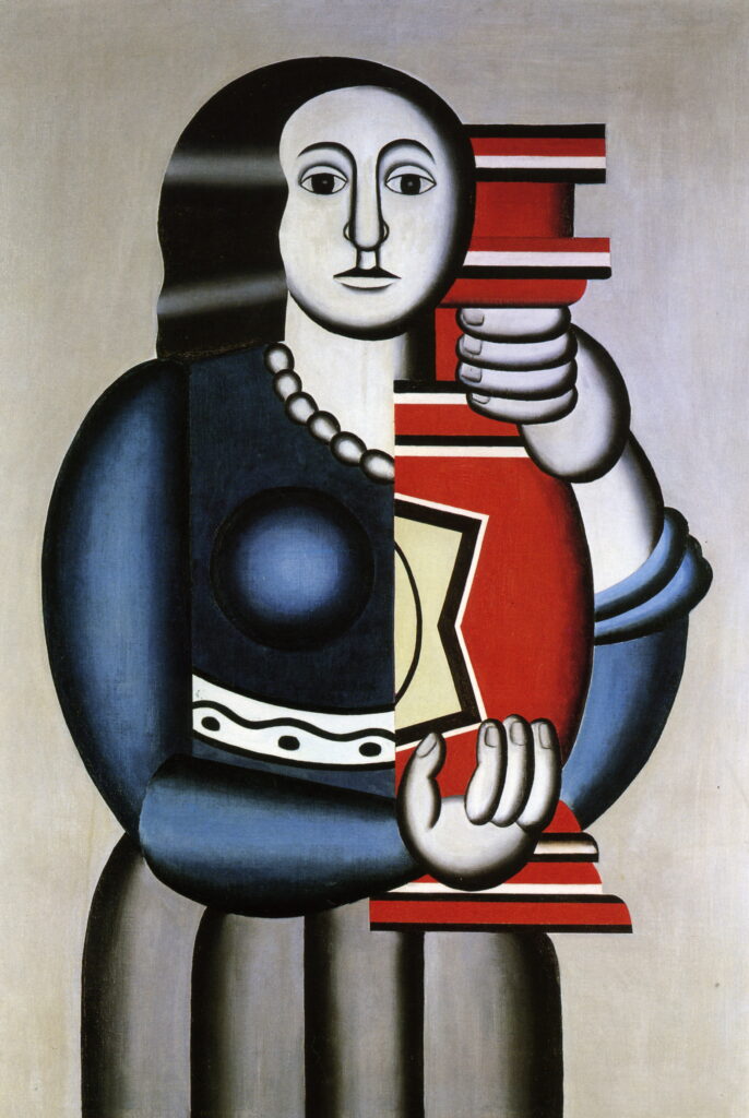 The study for the City Centre (1924) - Fernand Léger Tablo
