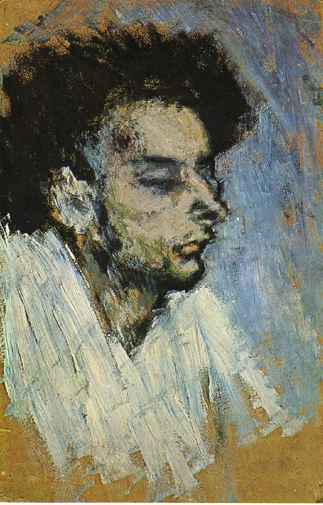 The suicide (Casagemas) (1901) - Pablo Picasso Tablo