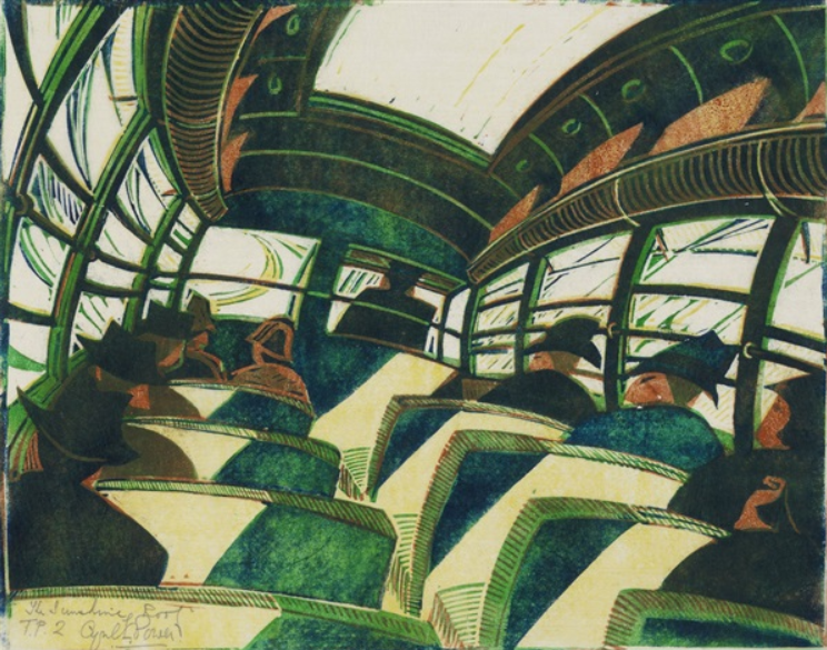 The sunshine roof (1934) – Cyril Power Tablo