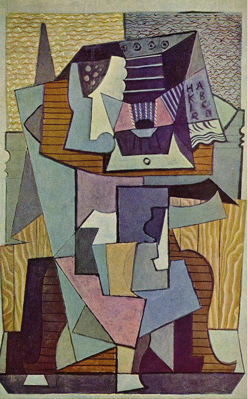 The table (1919) - Pablo Picasso Tablo