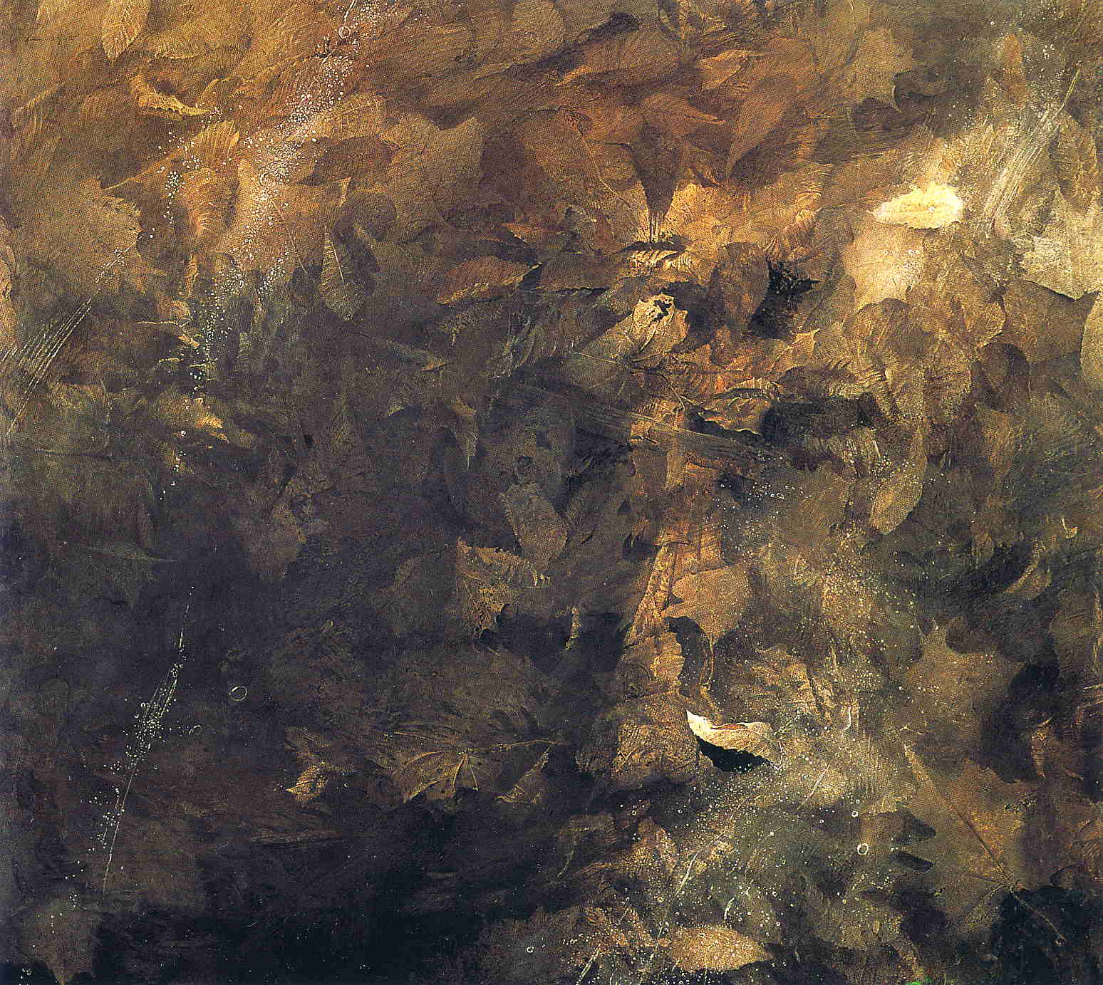 Thin Ice - Andrew Wyeth Tablo