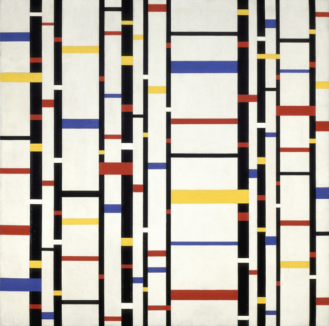 Third Theme (1948) – Burgoyne Diller Tablo