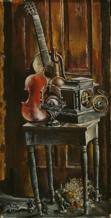 This Ichnolite of Mine,  (1940) – Ivan Albright Tablo