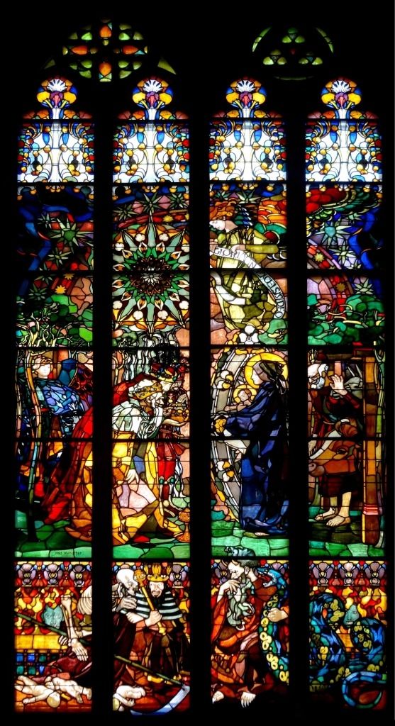 Three Kings (1902) - Józef Mehoffer Tablo