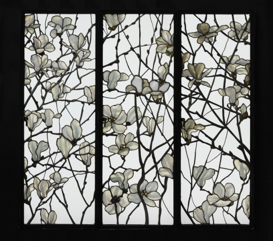 Three window panels (1885) – Louis Comfort Tiffany Tablo