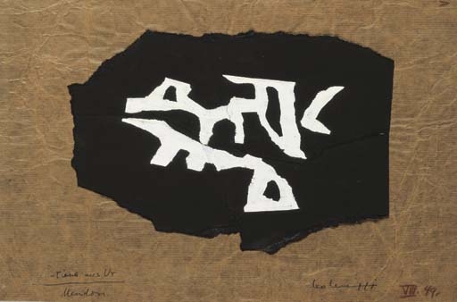 Tiere aus Ur, Meudon (1949) - Leo Leuppi Tablo