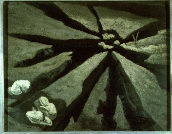Tierra Y Excrementos (1932) – Maruja Mallo Tablo