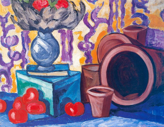 Tomatoes - Olga Rozanova Tablo