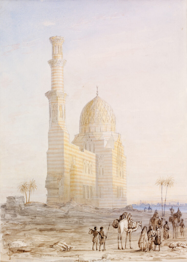 Tomb near Cairo (1833) – Owen Jones Tablo