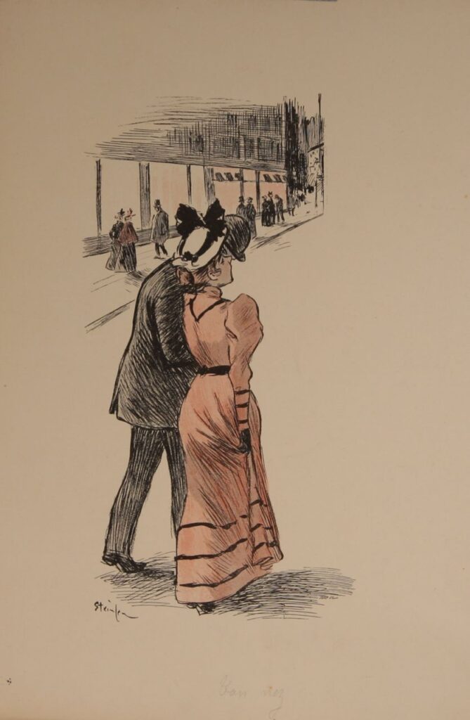Ton Nez - Théophile Steinlen Tablo