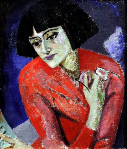 Tora Vega Holmström (1921) - María Blanchard Tablo