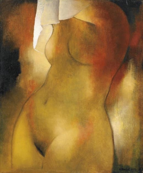 Torse (1953) - Gustave Buchet Tablo
