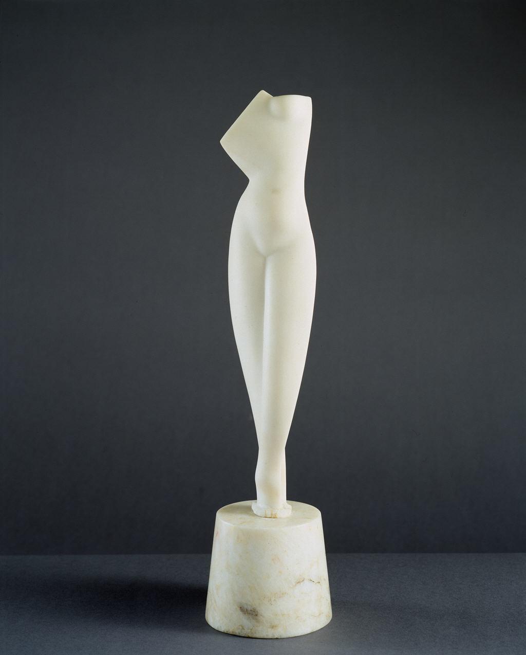 Torso (1914) - Olexandr Archipenko Tablo
