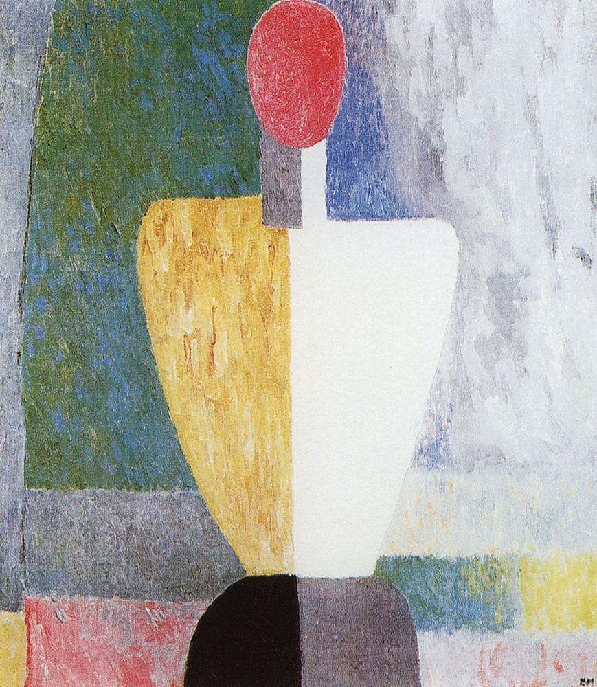 Torso (1929) - Kazimir Malevich Tablo