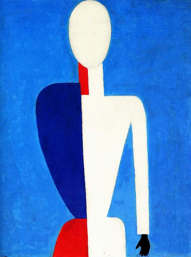 Torso (1932) - Kazimir Malevich Tablo