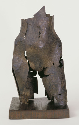 Torso (1936) - Julio González Tablo