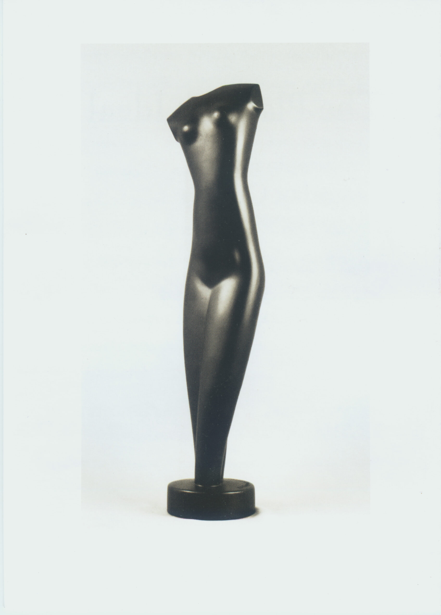 Torso (1948) - Olexandr Archipenko Tablo