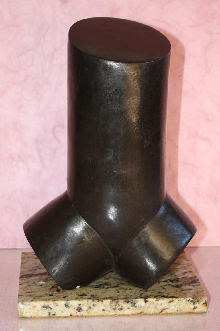 Torso of a Young Man I (1917) – Constantin Brâncuși Tablo