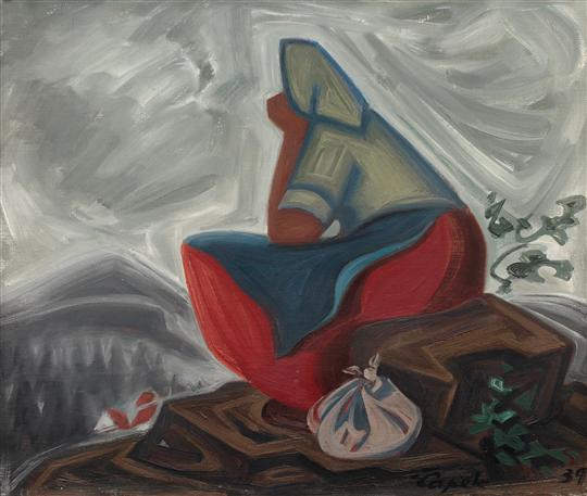 Touha (1939) - Josef Čapek Tablo