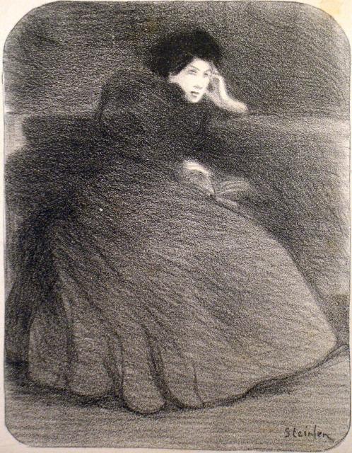 Toujours Vous (1897) – Théophile Steinlen Tablo