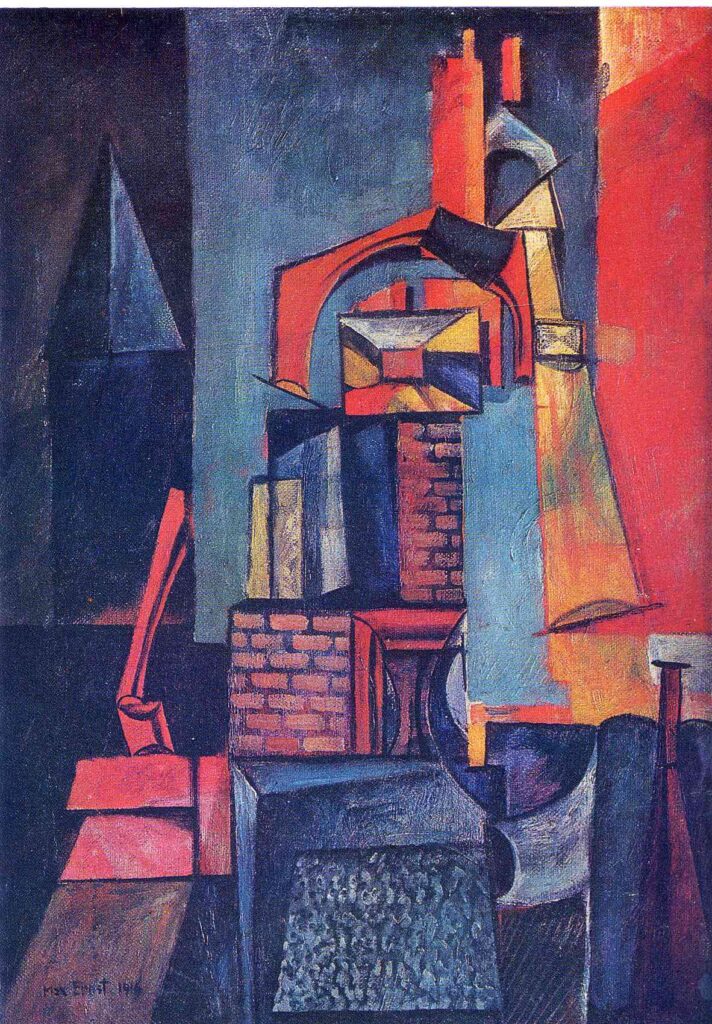 Towers (1916) - Max Ernst Tablo