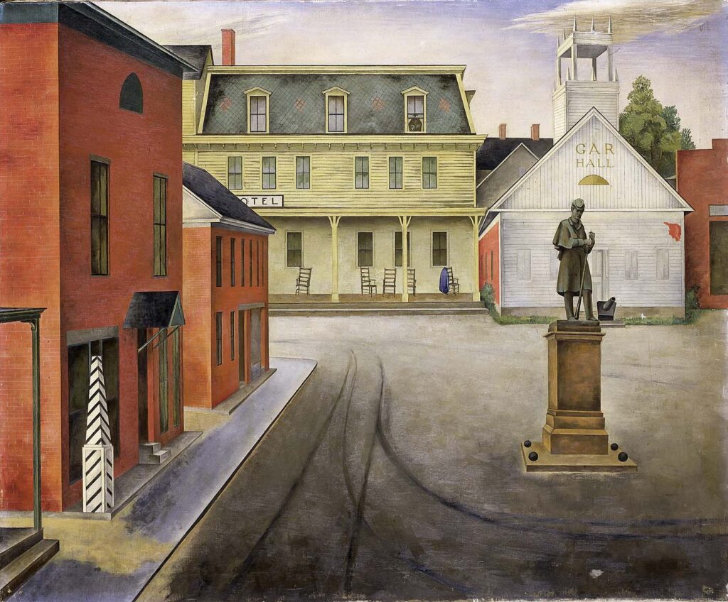 Town Square (1939) - O. Louis Guglielmi Tablo