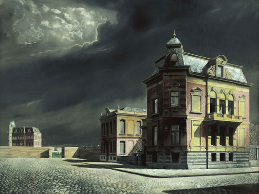 Townscape (1934) – Carel Willink Tablo